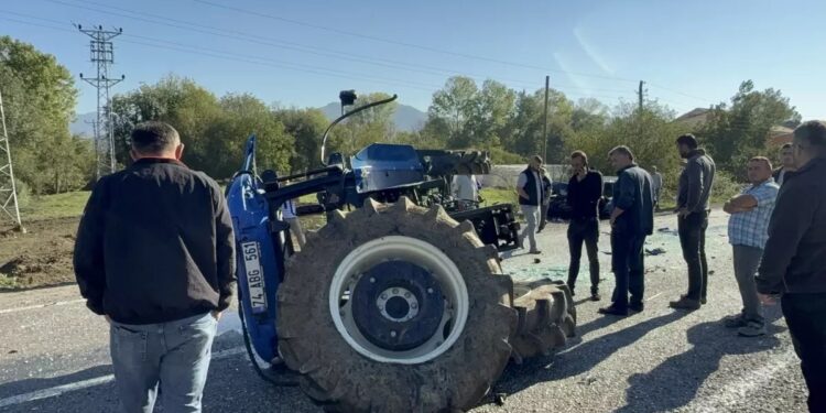 Zəncirvari qəza: 4 yaralı