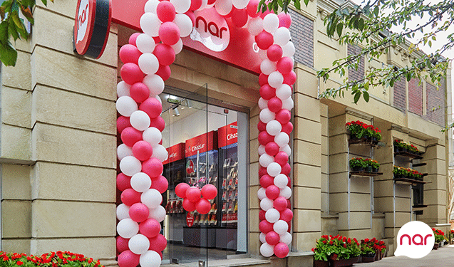“Nar” regional satış şəbəkəsini genişləndirir – Yeni mağaza Salyanda!
