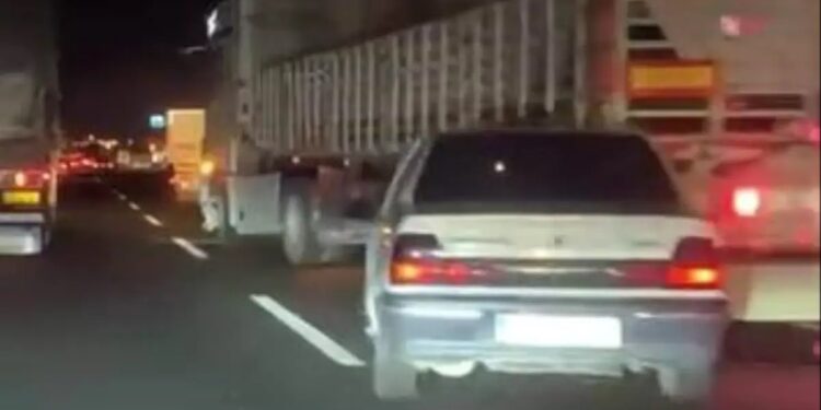 Minik avtomobili və TIR toqquşdu: 1 yaralı