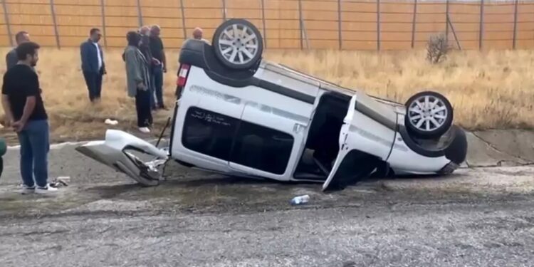 Avtomobil aşdı: 4 yaralı