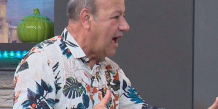 Əli Mirəliyev əsəbiləşib efirdən GETDİ - VİDEO