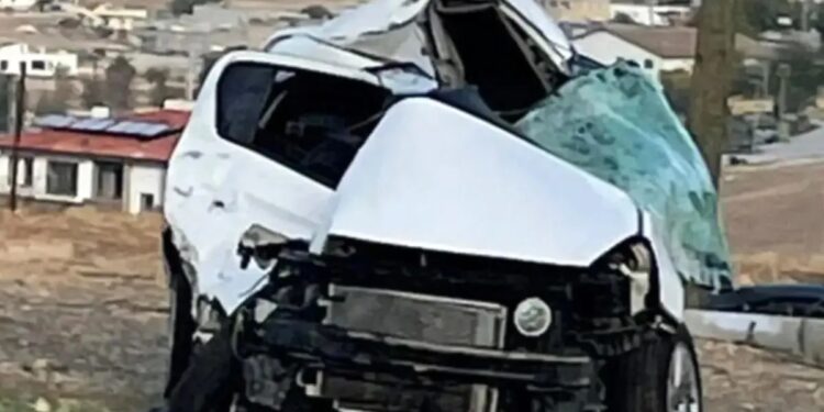 Minik avtomobili və TIR toqquşdu: 1 ölü