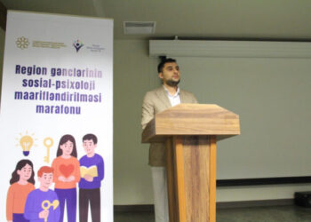 Biləsuvarda “Region gənclərinin sosial-psixoloji maarifləndirilməsi marafonu” – FOTOLAR