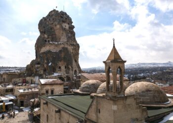 Kapadokyanın Ortahisar kəndi 2025-ci ildə dünyanın ən gözəl kəndləri siyahısına daxil edildi