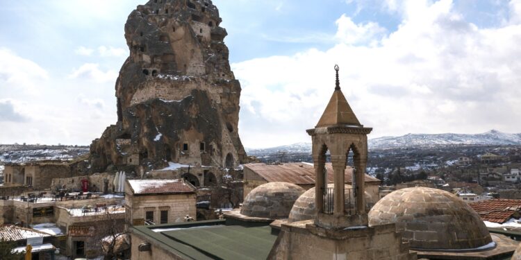 Kapadokyanın Ortahisar kəndi 2025-ci ildə dünyanın ən gözəl kəndləri siyahısına daxil edildi