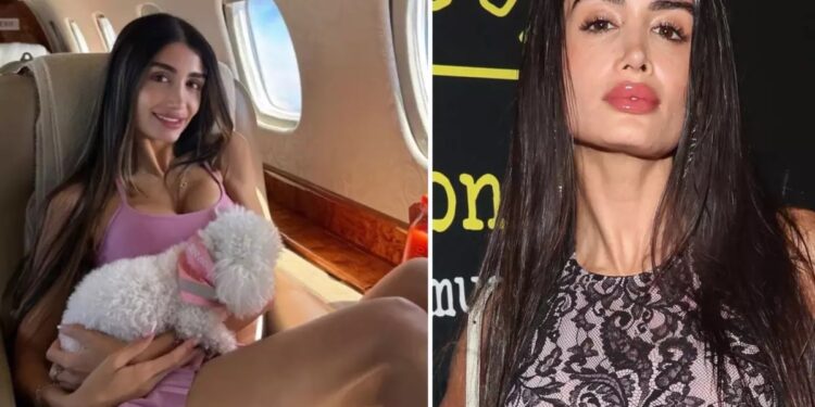 Keçmiş İsrail əsgəri ABŞ-ı bir-birinə qatdı - Proqramdan kişilərlə tanış olub... - FOTOLAR