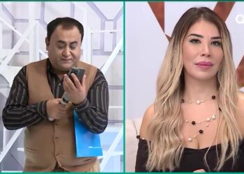 Yaşar Nurinin xanımı qızının geyiminə irad bildirənlərə CAVAB VERDİ – VİDEO
