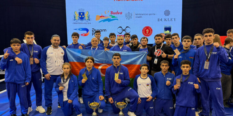 Azərbaycan boksçuları Avropa çempionatında 2 qızıl, 3 gümüş və 3 bürünc medal qazanıblar