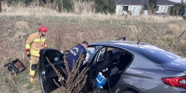 Minik avtomobili və TIR toqquşdu: 1 yaralı