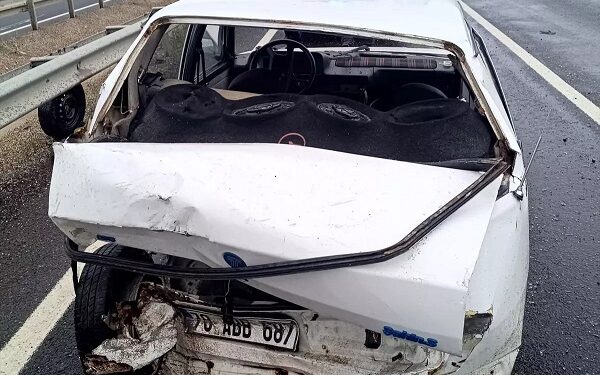 Minik avtomobili və iritutmlu avtomobil toqquşdu: 2 yaralı