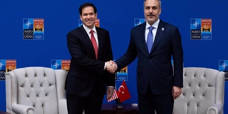 Hakan Fidan Marko Rubio arasında telefon danışığı olub