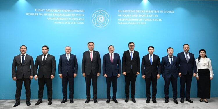 Türk Dövlətləri Təşkilatı (TDT) gənclər və idman nazirlərinin 9-cu iclası keçirilib