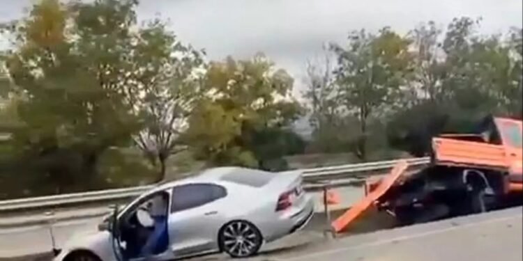 Zəncirvari qəza: 4 yaralı