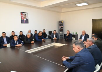 “Azərişıq” ASC-nin nümayəndələri Zərdabda fermer və sahibkarlarla görüşüb