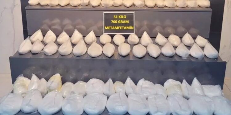 51 kq narkotik vasitə ələ keçirildi