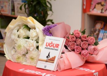 “Uğur psixologiyası” kitabının təqdimatı və imza günü-FOTOLAR