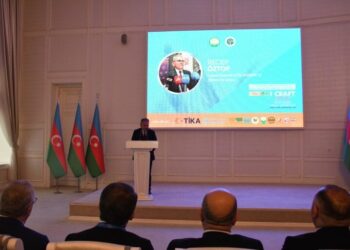 Gəncədə TİKA-nın dəstəyi ilə 5-ci Kənd Təsərrüfatı və Qida Texnologiyaları Konfransı keçirilib