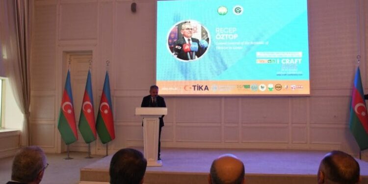 Gəncədə TİKA-nın dəstəyi ilə 5-ci Kənd Təsərrüfatı və Qida Texnologiyaları Konfransı keçirilib