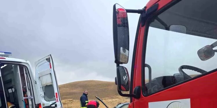 Avtomobil aşdı: 5 yaralı