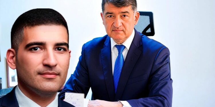 İcra başçısının oğlu yüksək vəzifəyə təyin olundu - FOTO