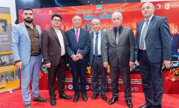 “4 TƏKƏR” filminin imza günündə izdiham yaşandı – FOTOLAR-VİDEO