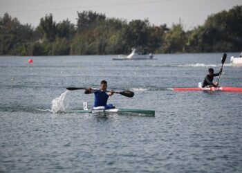 III MDB Oyunlarında avarçəkmə yarışları başa çatıb