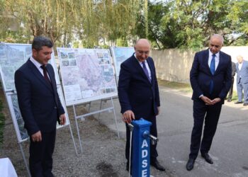 Qasımbəyli kəndinin su təchizatı yenidən qurulub