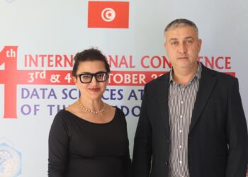 AMADA-nın rəhbərliyi Tunisdə beynəlxalq konfransda təqdimatla çıxış edib