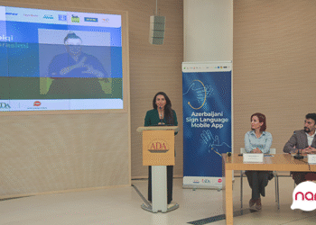 Azərbaycanda ilk jest dili mobil tətbiqi istifadəyə verildi