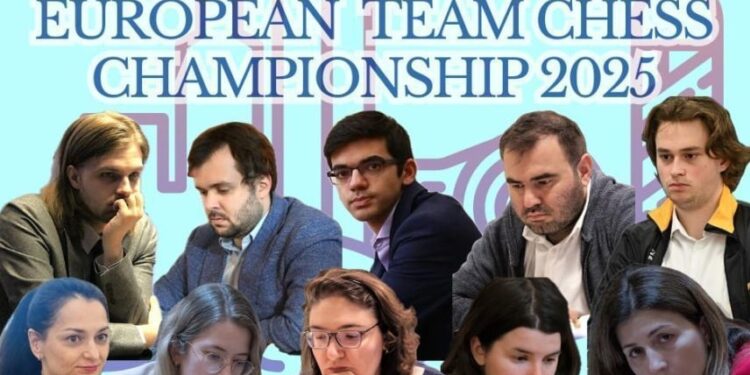 Avropa çempionatında 5-ci turun görüşləri keçirilib