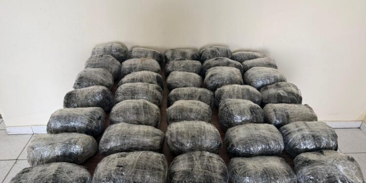 Külli miqdarda narkotik vasitənin ölkə ərazisinə keçirilməsinin qarşısı alınıb