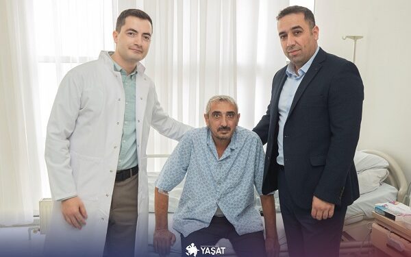 “YAŞAT” Fondu müalicə və psixoloji dəstək xərclərinin ödənilməsi istiqaməti üzrə işləri davam etdirir