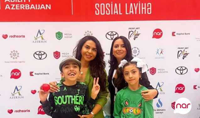 “Nar”ın dəstəyi ilə inklüzivliyi təşviq edən “Bütün Vücudlar Danışır” layihəsinin hesabat tədbiri baş tutdu