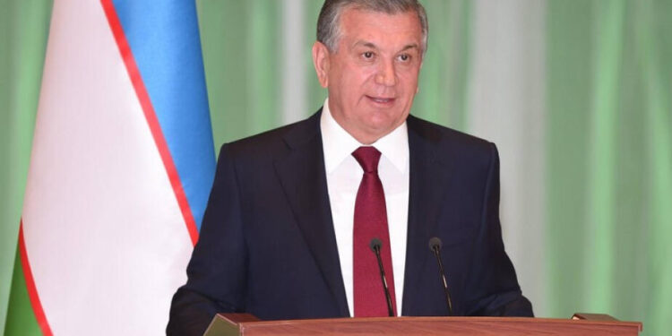 Şavkat Mirziyoyev: Özbəkistanla Azərbaycan arasındakı qardaşlıq bağları xalqlarımızın tərəqqisinə xidmət etməkdədir