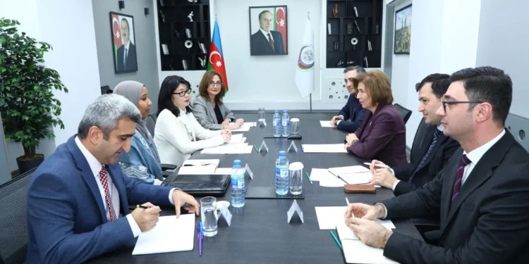 Bahar Muradova və Kaori İşikava arasında əməkdaşlıq imkanları müzakirə edilib