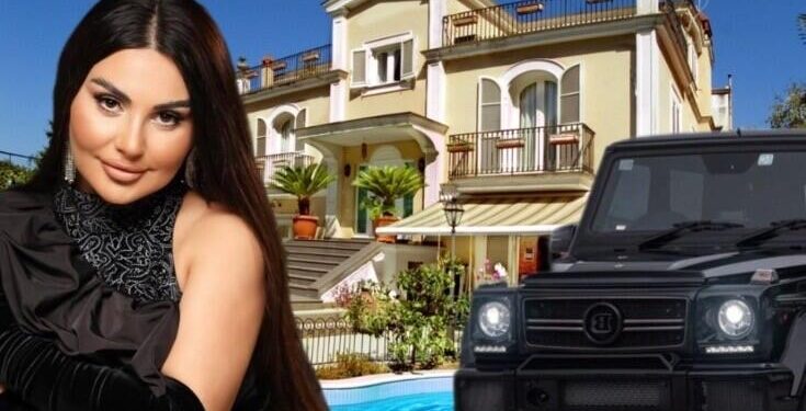 Şəbnəm yeni maşını və villası üçün milyon xərclədi