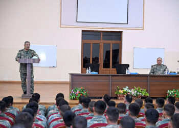 Zakir Həsənov Komandonun şəxsi heyyətinə tapşırıqlar verdi