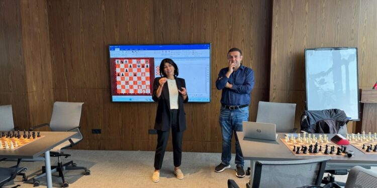 Növbəti dəfə “ustad dərsi” keçirilib