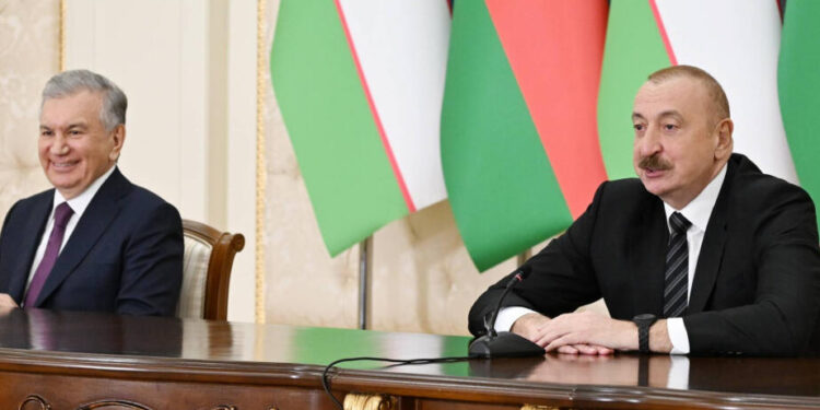 Prezident: Azərbaycan-Özbəkistan əlaqələri çoxşaxəli əməkdaşlıq gündəliyinə malikdir