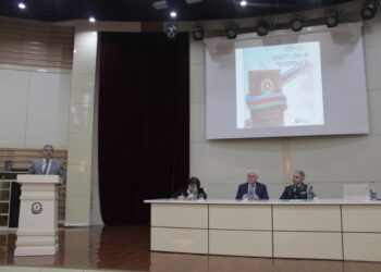 “Konstitusiya və Suverenlik İli” çərçivəsində elmi konfrans keçirilmişdir
