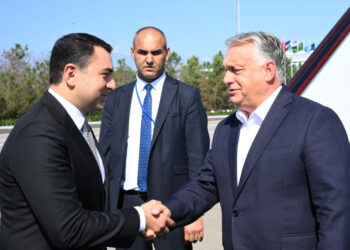 Orban Qəbələdədir – FOTOLAR