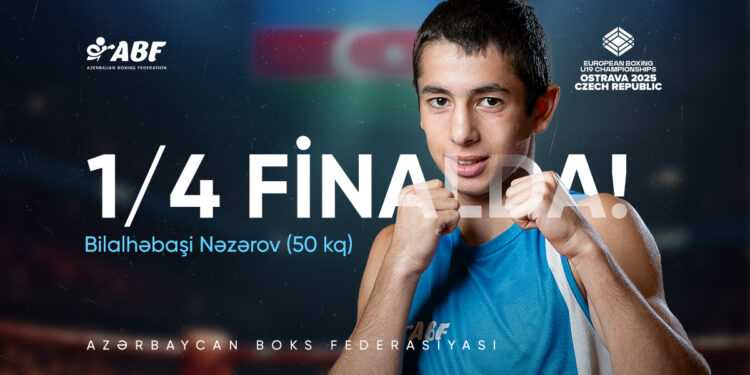 İki boksçumuz Avropa çempionatında 1/4 finala yüksəlib