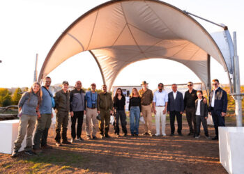 Leyla Əliyeva və Arzu Əliyeva Qax rayonunda Axar-Baxar Milli Parkının açılış mərasimində iştirak ediblər – FOTOLAR