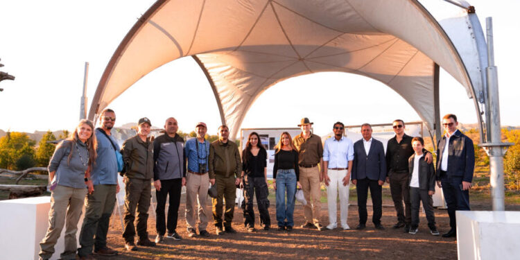 Leyla Əliyeva və Arzu Əliyeva Qax rayonunda Axar-Baxar Milli Parkının açılış mərasimində iştirak ediblər - FOTOLAR