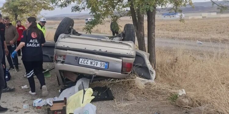 Avtomobil aşdı: 1 ölü, 1 yaralı