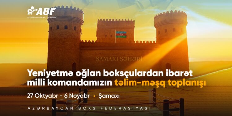 Yeniyetmə boksçularımız Avropa çempionatının hazırlığına başlayıb