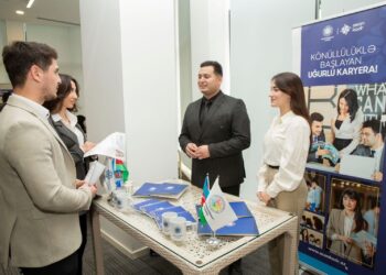 ASAN könüllülərinin növbəti karyera sərgisi keçirilib
