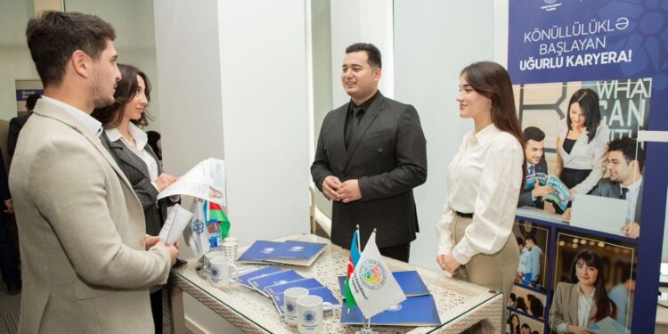 ASAN könüllülərinin növbəti karyera sərgisi keçirilib