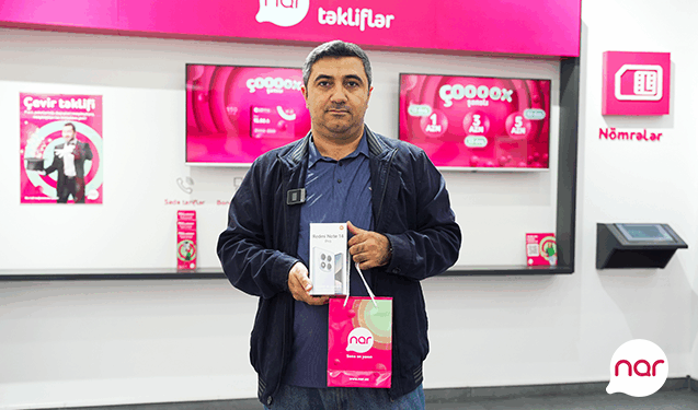 “Nar” “Çoox Şanslı” lotereyasının ilk qaliblərini elan etdi!