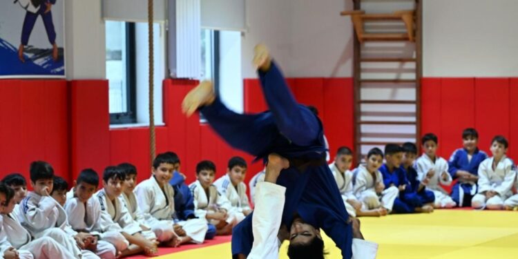 Şabranda Cüdo Təlim Mərkəzi fəaliyyətə başlayıb